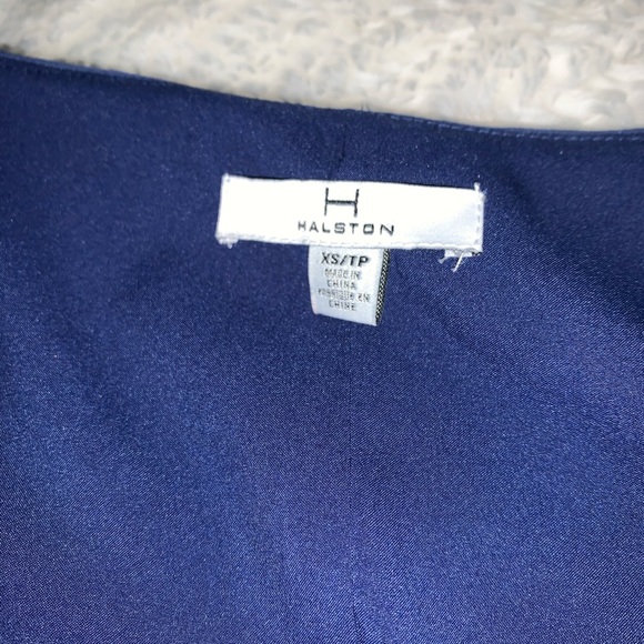 H by Halston Flounce Overlay Dress - Picture 5 of 7